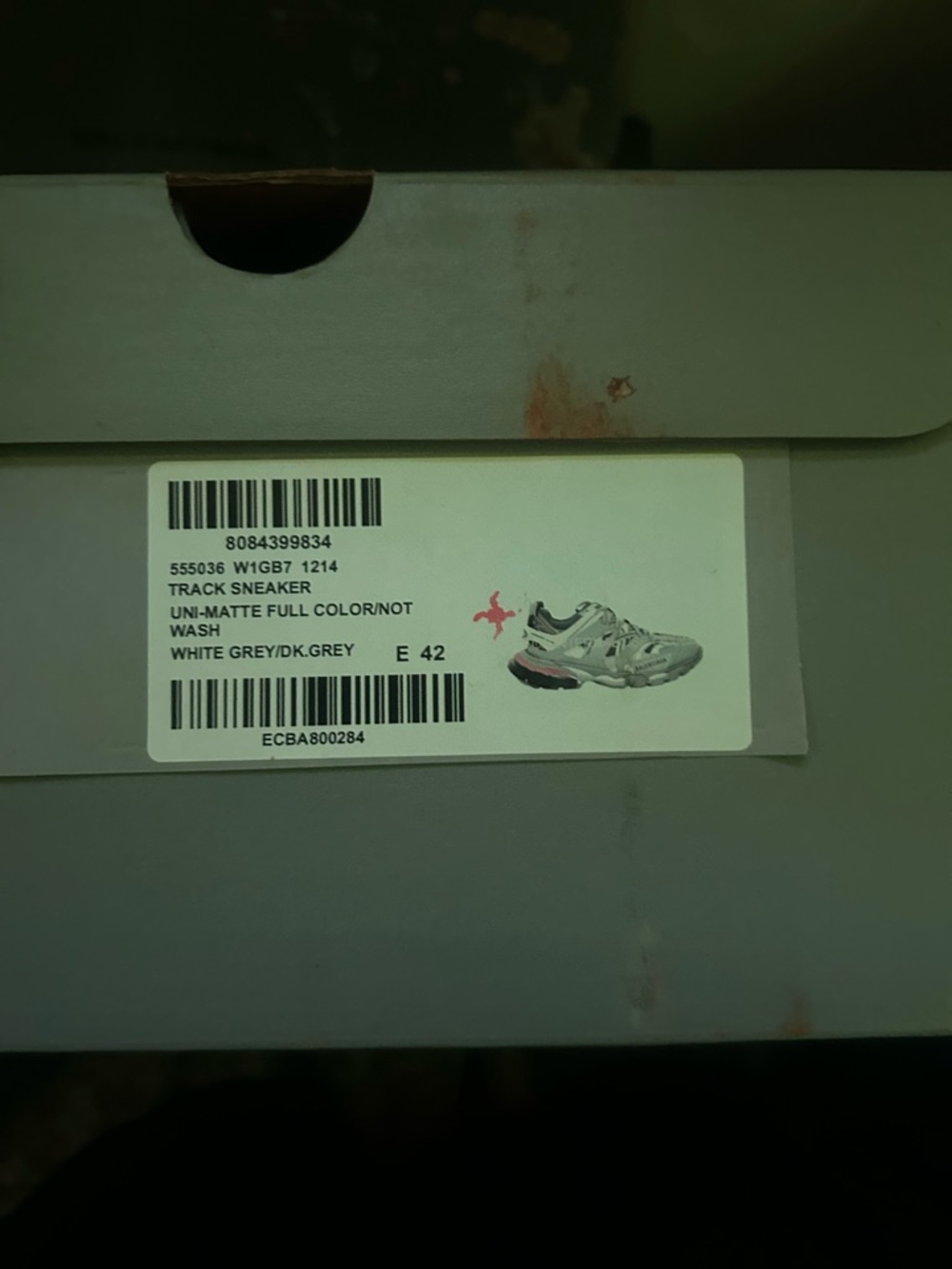 Balenciaga Tracks Grey - Picture 4 of 5